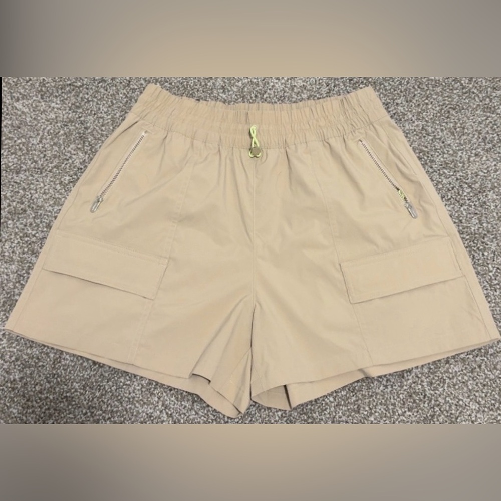 Athleta Tan Cargo Shorts